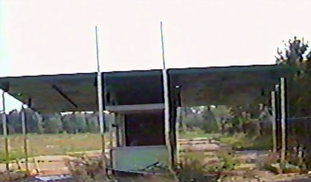 Plainfield Drive-In Theatre - TICKET BOOTH FROM DARRYL BURGESS